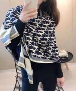 Designer Inspired Scarf D007