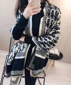 Designer Inspired Scarf D007