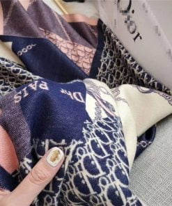 Designer Inspired Scarf D012