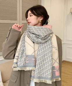 Designer Inspired Scarf D012