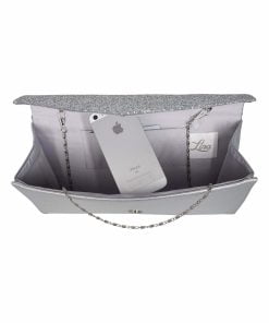 Glitter Clutch Bag Flap Envelope bag  18004