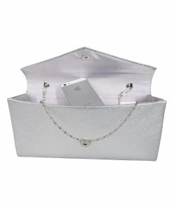 Glitter Clutch Bag Flap Envelope bag  18004