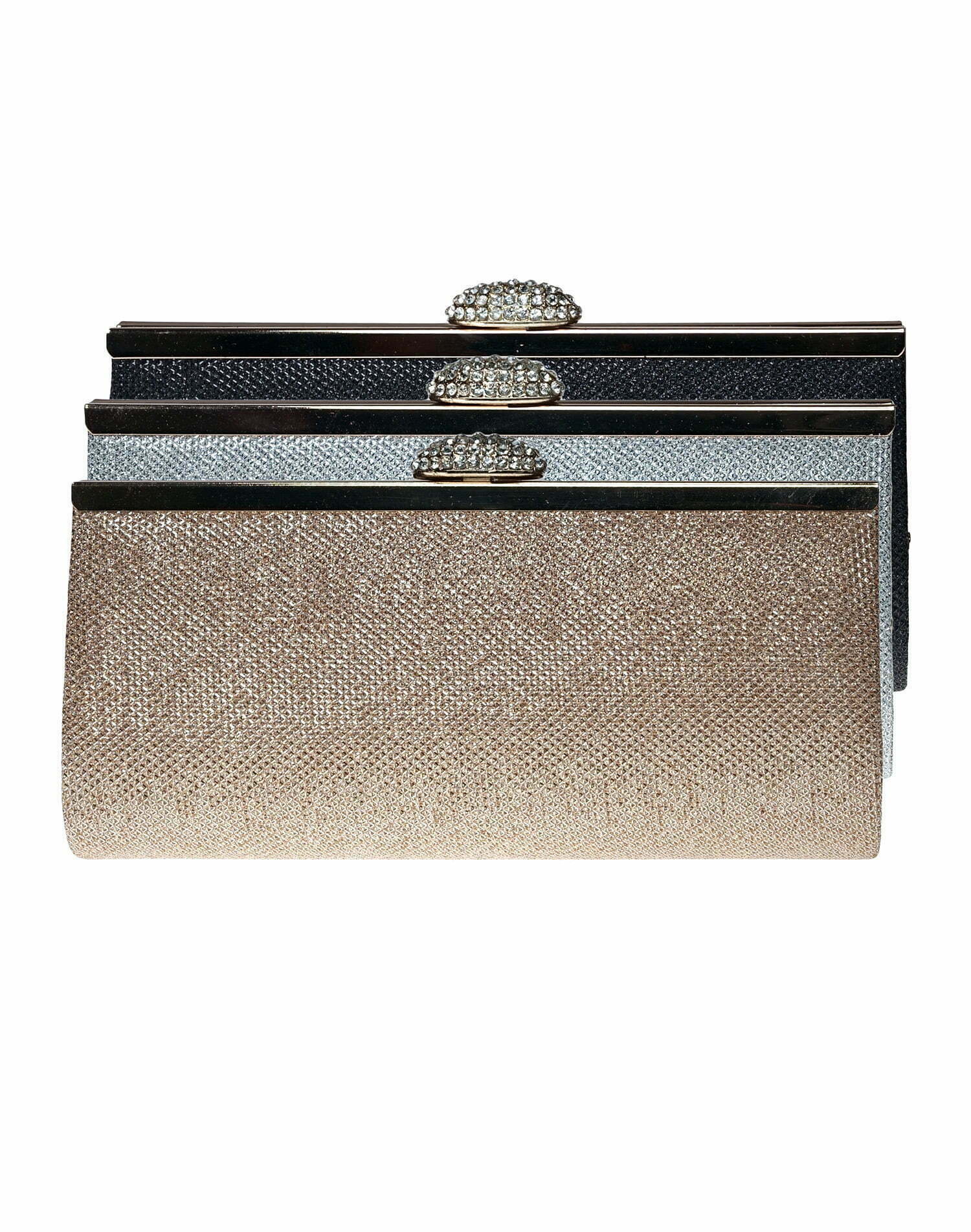 Glitter Clutch Bag Purse bag 3086