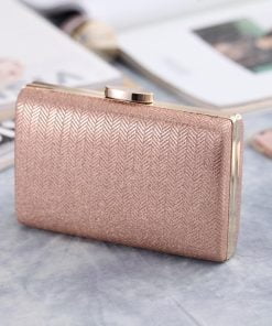 Glitter Clutch Bag Purse bag 8114