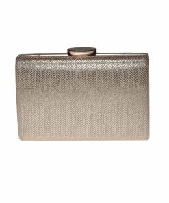 Glitter Clutch Bag Purse bag 8114 - Gold