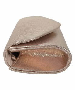 Gold Clutch Bag Flap Envelope bag 14281