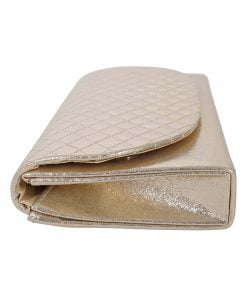Gold Clutch Bag Flap Envelope bag 15120