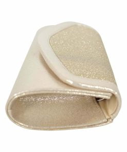 Gold Glitter Clutch Bag Flap Envelope bag 16247