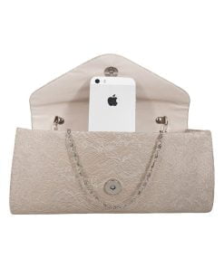 Lace Clutch Bag Flap Envelope bag 16027