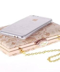 Lace Clutch Bag Purse bag 3054
