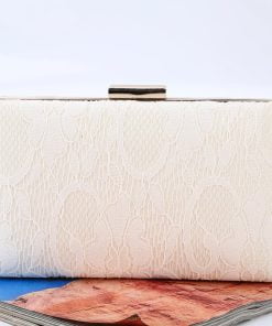 Lace Clutch Bag Purse bag with chain L001