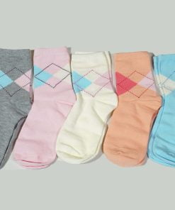 Ladies Socks - Argyle