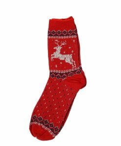 Ladies Socks - Christmas Reindeer
