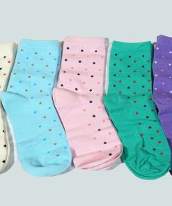 Ladies Socks - Polka Dot