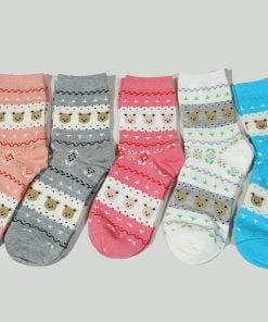 Ladies Socks - Teddy bear