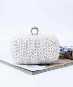 Pearl Clutch Bag Purse bag ZB-2