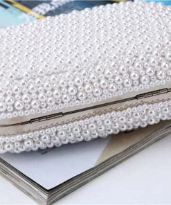 Pearl Clutch Bag Purse bag ZB-2