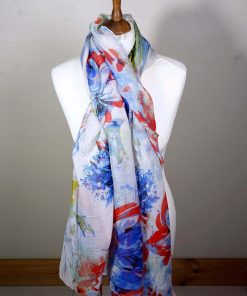 Printed Scarf A005