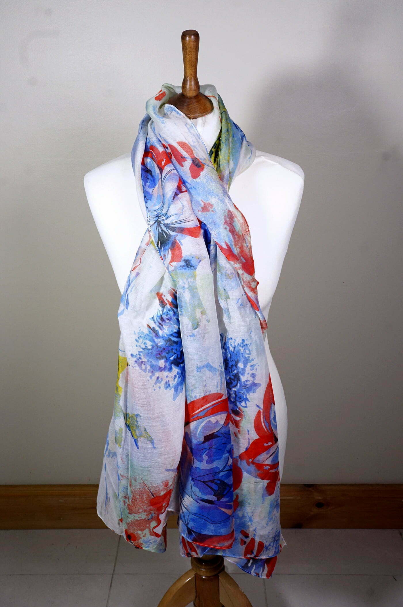 Printed Scarf A005