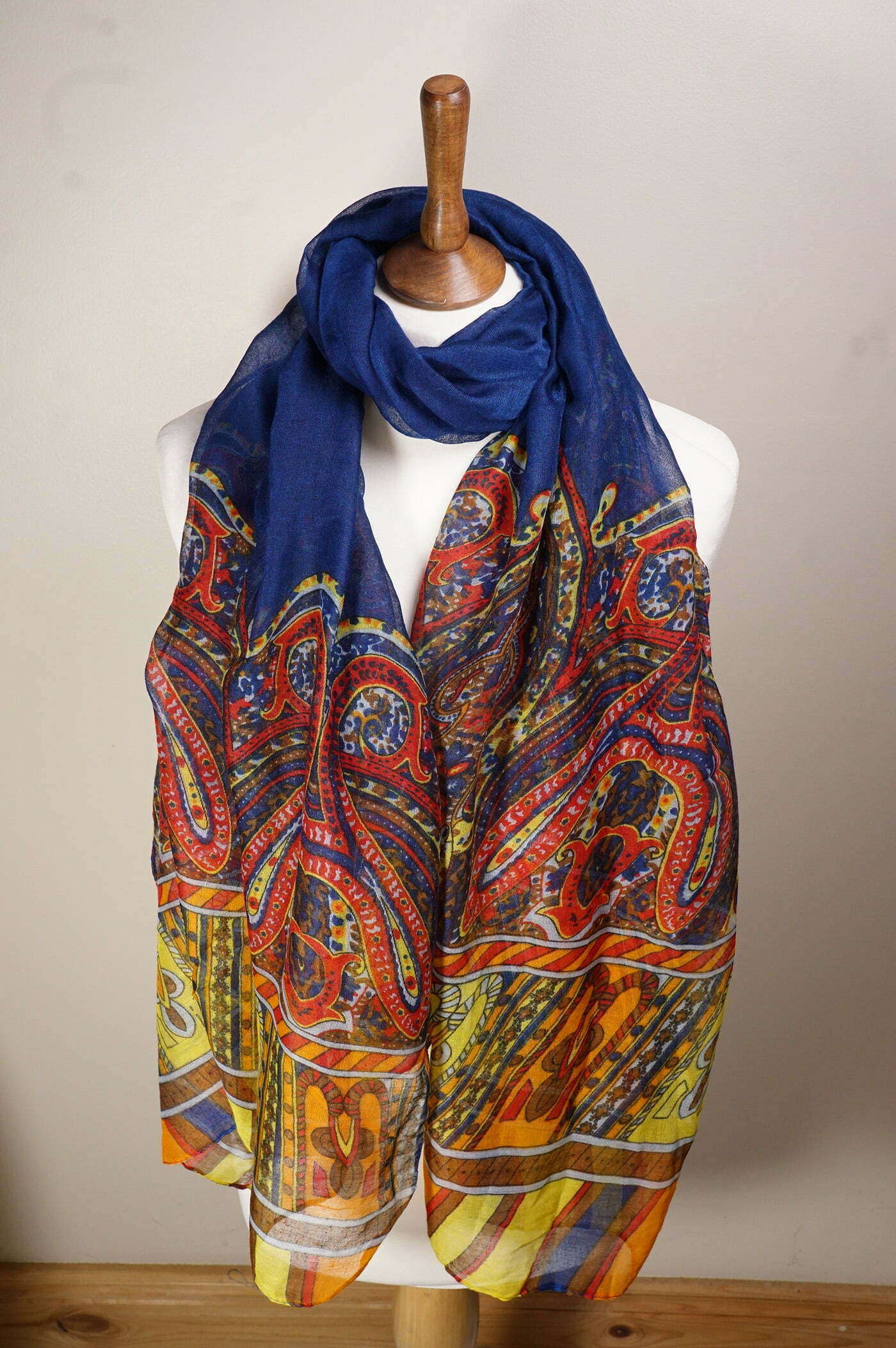 Printed Scarf A032