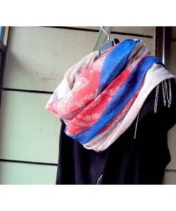 Printed Scarf A043