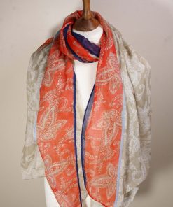 Printed Scarf A043