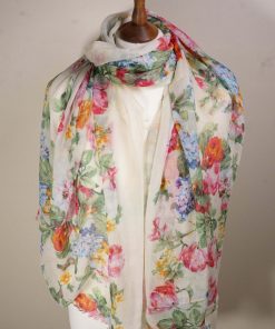 Printed Scarf A044