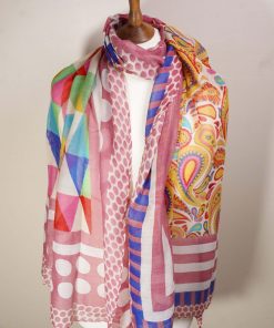 Printed Scarf A045