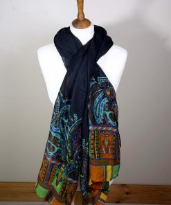 Printed Scarf A046