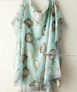 Printed Scarf A048