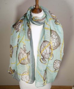 Printed Scarf A048