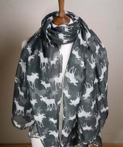 Printed Scarf A051