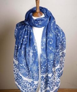 Printed Scarf A052