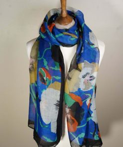 Printed Scarf B008