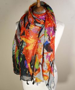 Printed Scarf B010