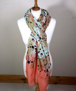Printed Scarf B011
