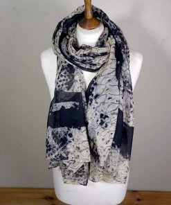 Printed Scarf B012