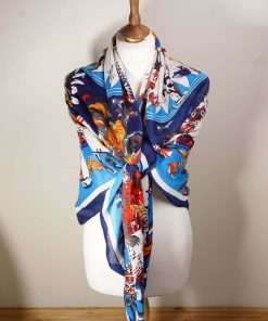 Printed Scarf B013