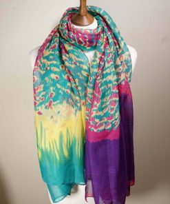 Printed Scarf B014