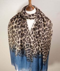 Printed Scarf B015