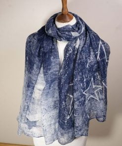 Printed Scarf B016