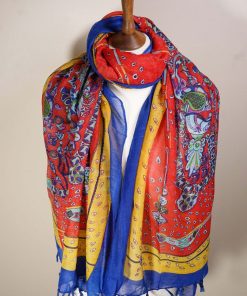 Printed Scarf B020