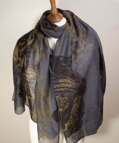 Printed Scarf B021