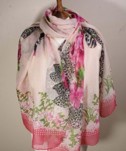 Printed Scarf B022