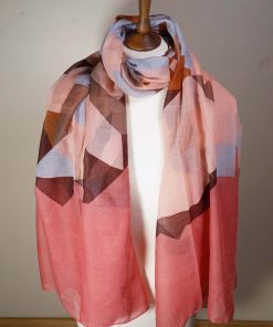 Printed Scarf B023
