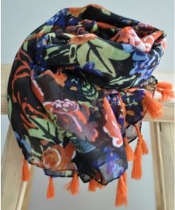 Printed Scarf B024