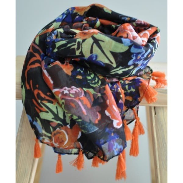Printed Scarf B024