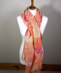 Printed Scarf B025