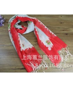 Printed Scarf B026