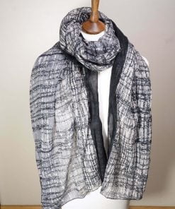 Printed Scarf B028